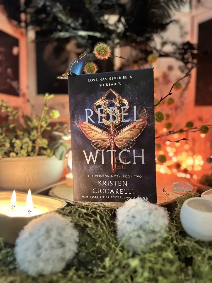 Rebel Witch by Kristen Ciccarelli Book Review FOXY FABLES BLOG